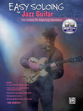 Easy Soloing for Jazz Guitar Cover Image