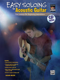 Easy Soloing for Acoustic Guitar Cover Image