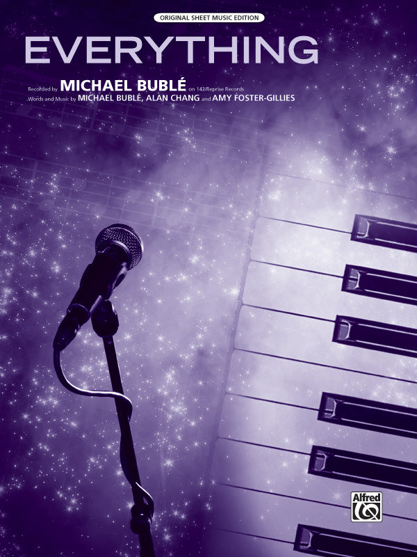 Everything Sheet Music Preview
