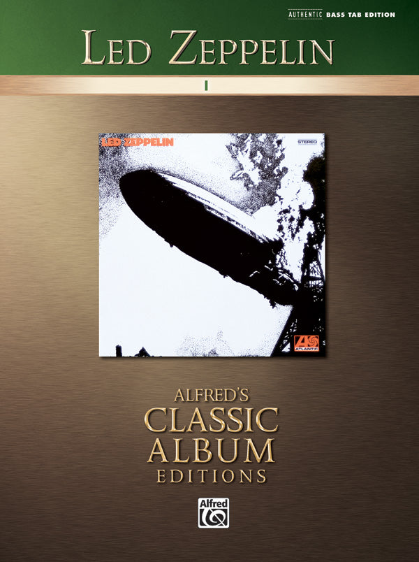 Led Zeppelin: Led Zeppelin Cover Image