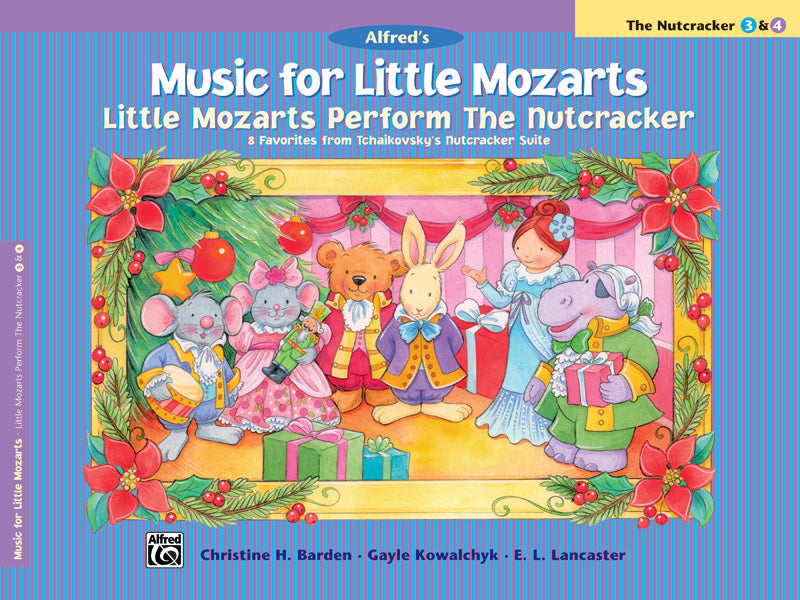 Music for Little Mozarts: Little Mozarts Perform The Nutcracker Cover Image