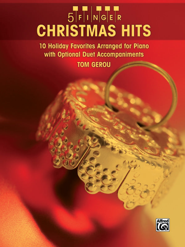 5 Finger Christmas Hits Cover Image