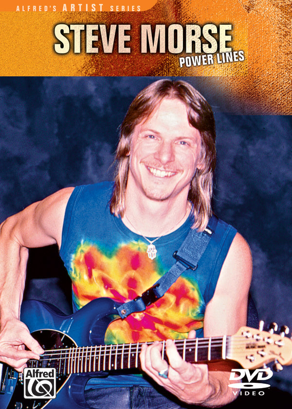 Steve Morse: Power Lines Cover Image