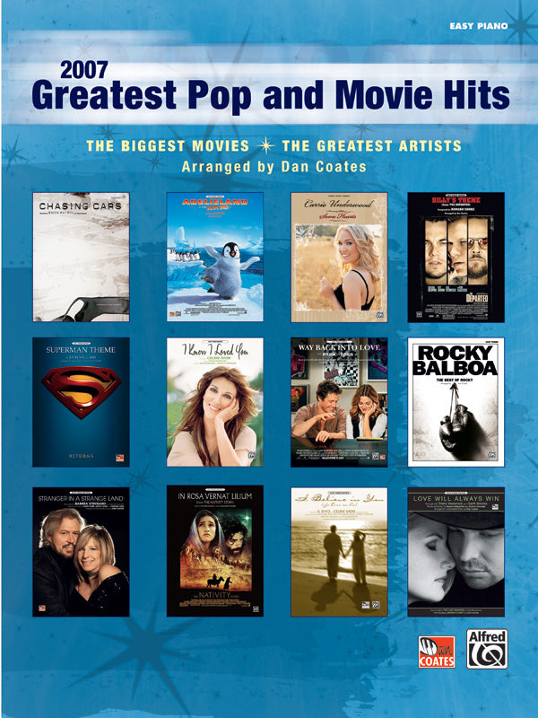 2007 Greatest Pop and Movie Hits Cover Image