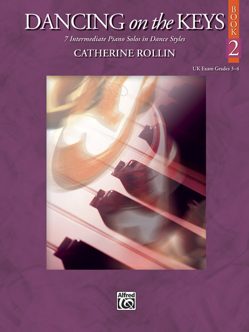 Dancing on the Keys, Book 2 Cover Image
