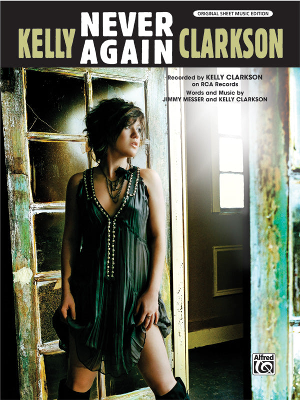 Never Again Sheet Music Preview