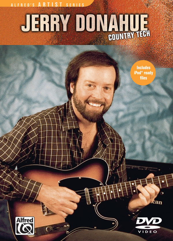 Jerry Donahue: Country Tech Cover Image