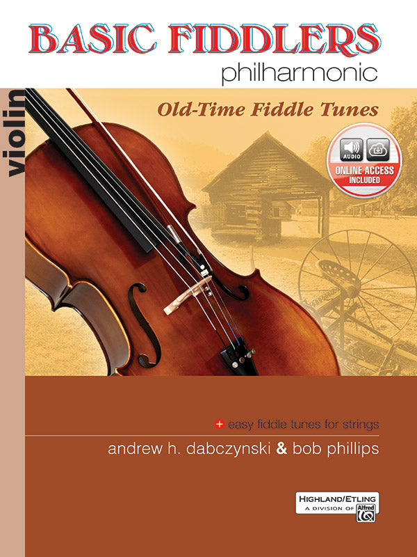 Basic Fiddlers Philharmonic: Old-Time Fiddle Tunes Cover Image