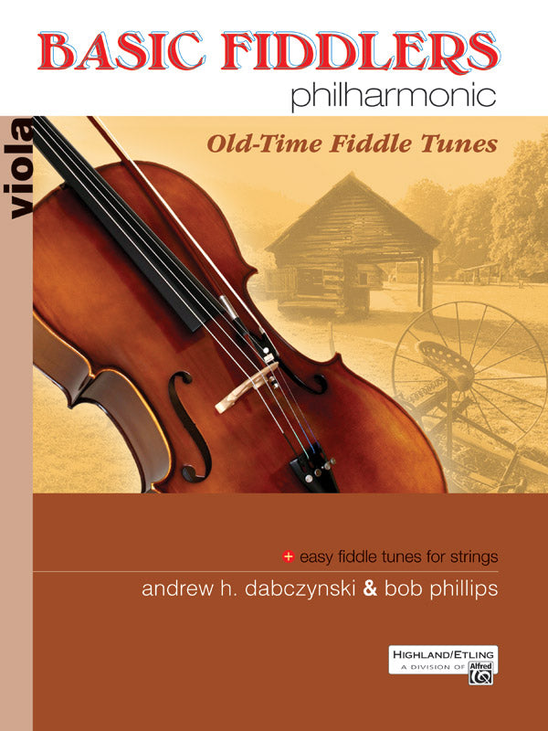 Basic Fiddlers Philharmonic: Old-Time Fiddle Tunes Cover Image