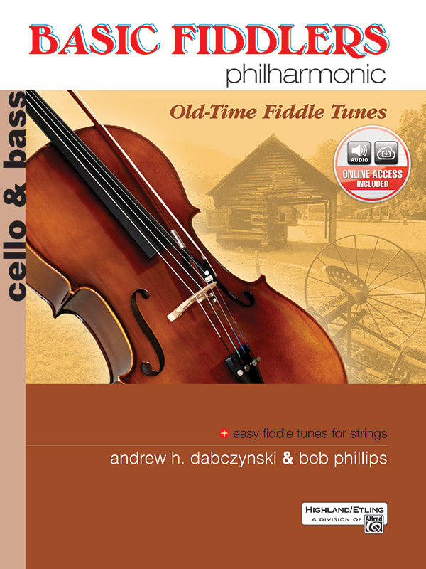 Basic Fiddlers Philharmonic: Old-Time Fiddle Tunes Cover Image