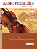 Basic Fiddlers Philharmonic: Old-Time Fiddle Tunes Cover Image