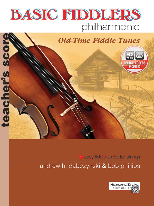 Basic Fiddlers Philharmonic: Old-Time Fiddle Tunes Cover Image