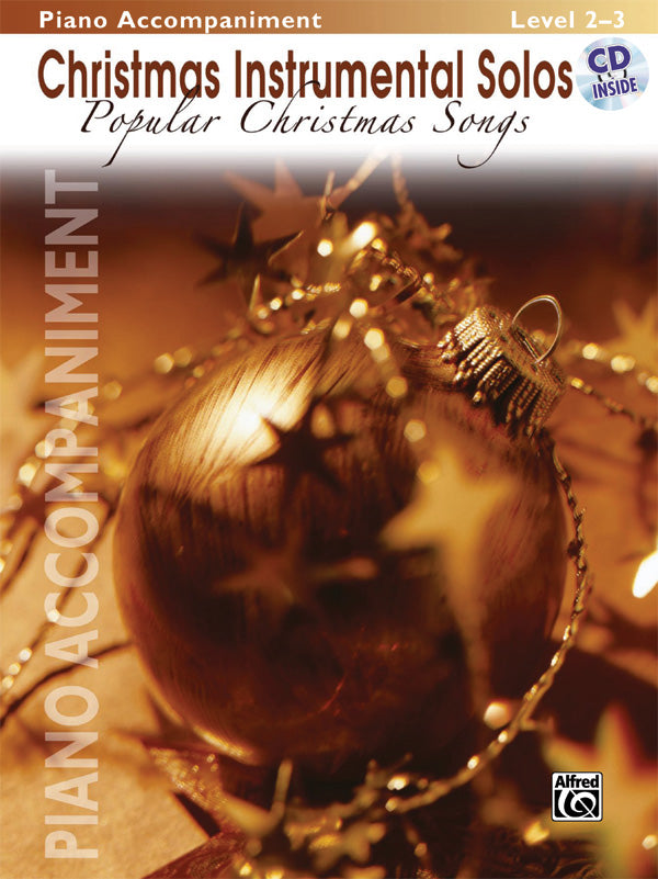 Christmas Instrumental Solos: Popular Christmas Songs Cover Image