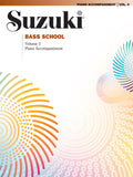 Suzuki Bass School, Volume 5 Cover Image