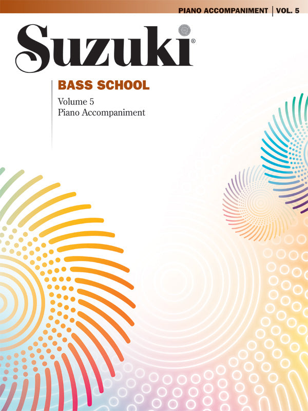 Suzuki Bass School, Volume 5 Cover Image