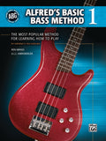 Alfred's Basic Bass Method 1 Cover Image