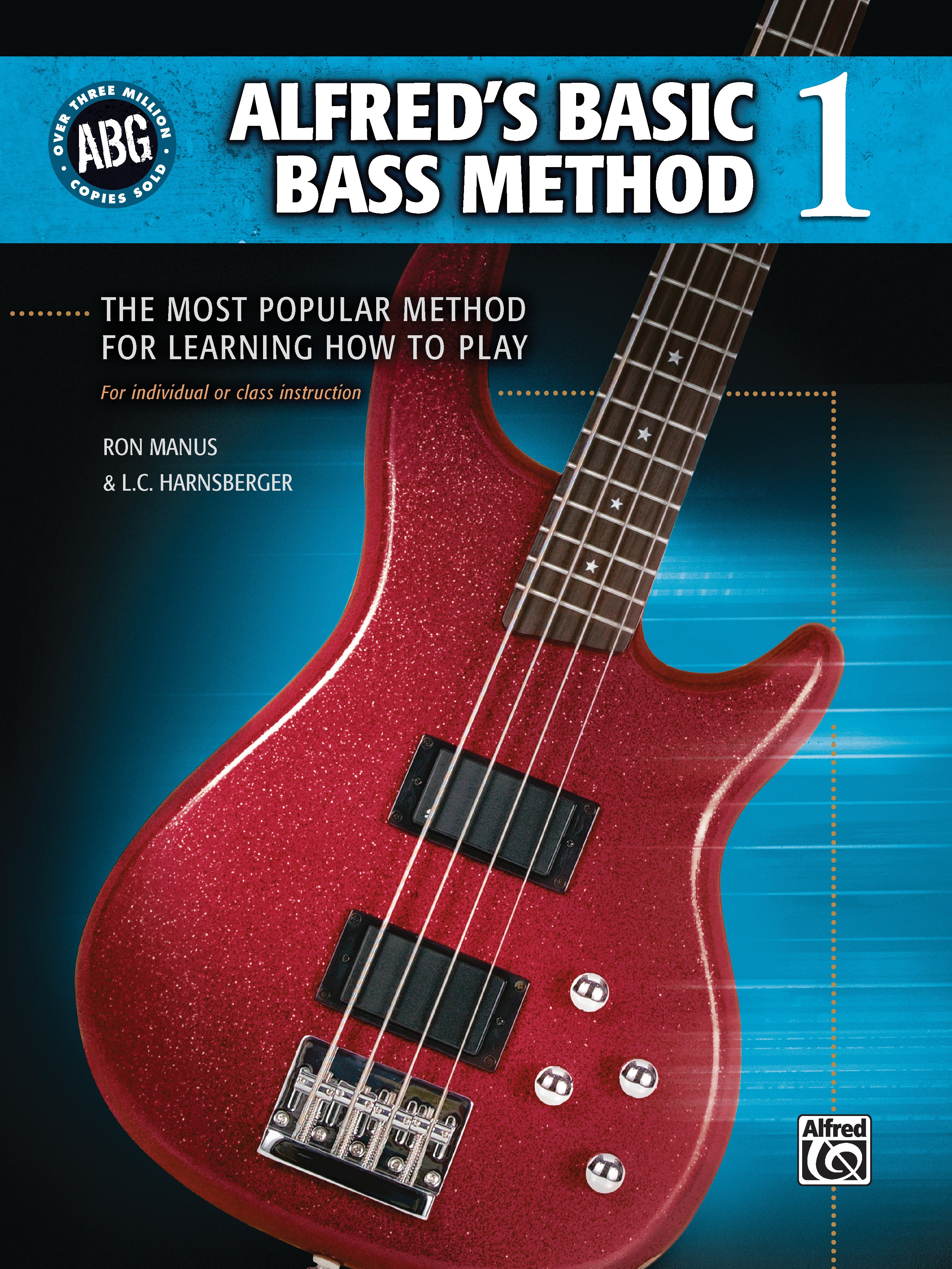 Alfred's Basic Bass Method 1 Cover Image
