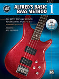 Alfred's Basic Bass Method 1 Cover Image