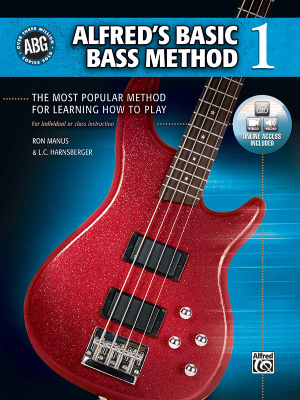 Alfred's Basic Bass Method 1 Cover Image