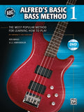 Alfred's Basic Bass Method 1 Cover Image