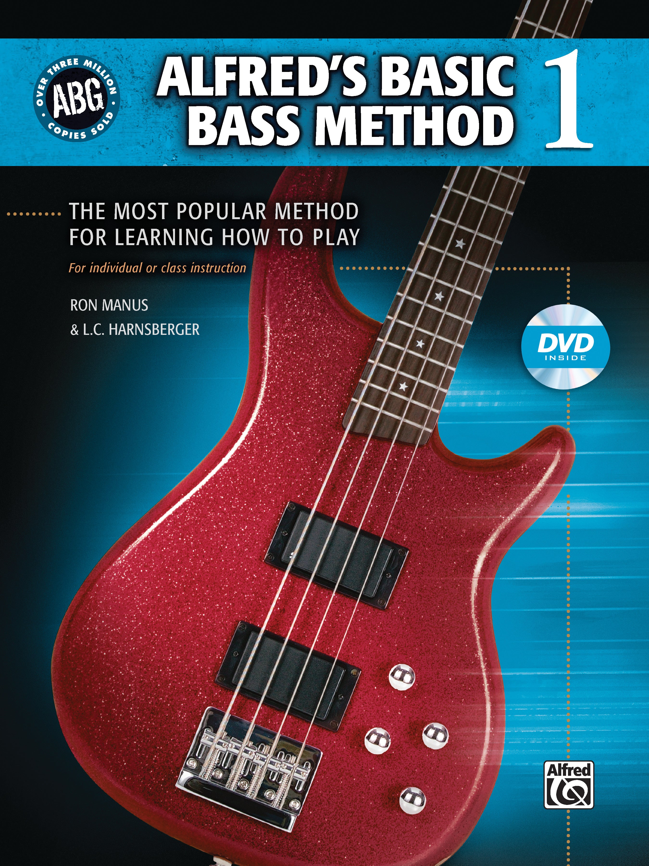Alfred's Basic Bass Method 1 Cover Image