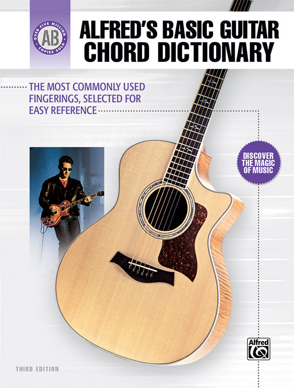Alfred's Basic Guitar Chord Dictionary: The Most Commonly Used Fingerings, Selected for Easy Reference Sheet Music Preview