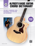 Alfred's Basic Guitar Chord Dictionary Cover Image