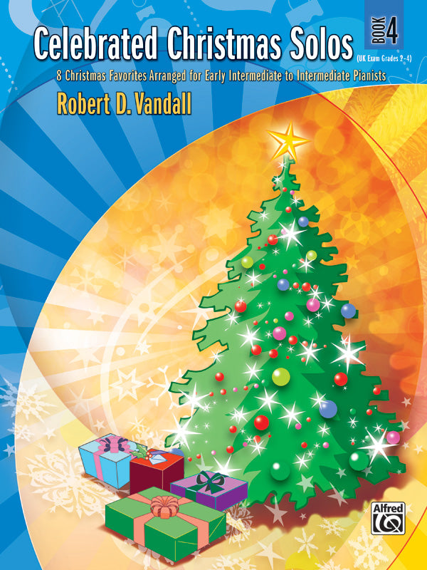 Celebrated Christmas Solos, Book 4 Cover Image
