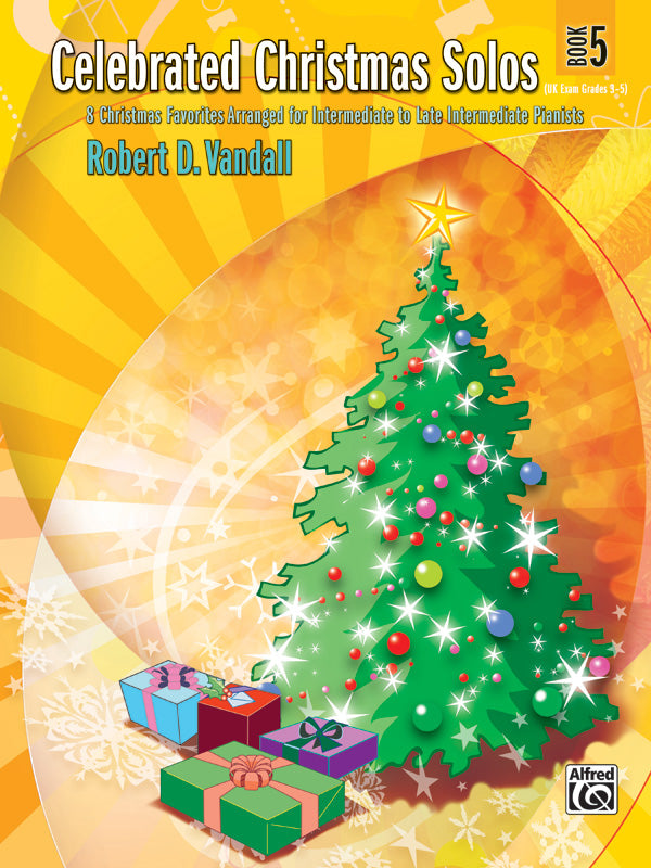 Celebrated Christmas Solos, Book 5 Cover Image