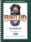 Homeland Harmony, Volume III Cover Image