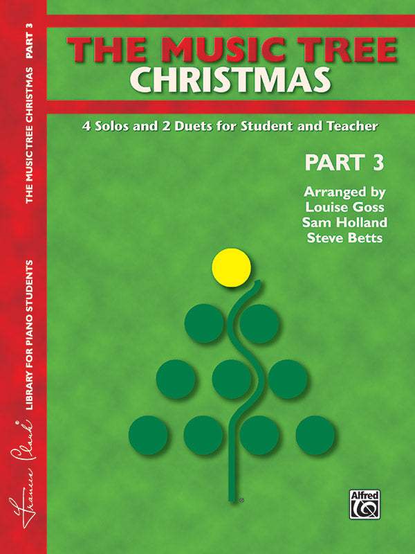 The Music Tree: Christmas, Part 3 Cover Image