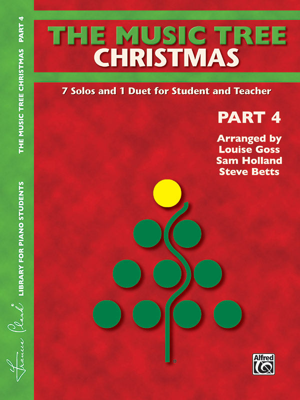 The Music Tree: Christmas, Part 4 Cover Image