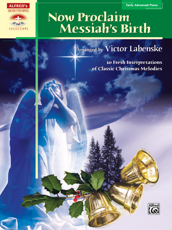 Now Proclaim Messiah's Birth Cover Image