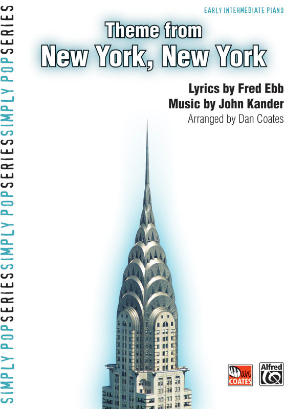 <i>New York, New York,</i> Theme from Cover Image