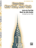 <i>New York, New York,</i> Theme from Cover Image