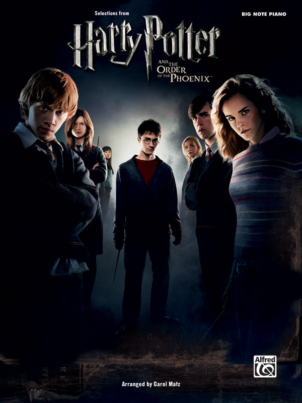 <I>Harry Potter and the Order of the Phoenix™,</I> Selections from Cover Image