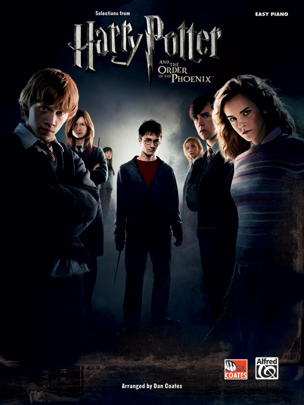 <I>Harry Potter and the Order of the Phoenix™,</I> Selections from Cover Image