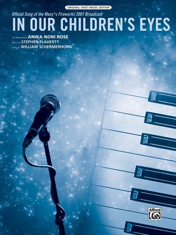 In Our Children's Eyes (Official Song of the Macy's 2007 Fireworks Broadcast) Sheet Music Preview