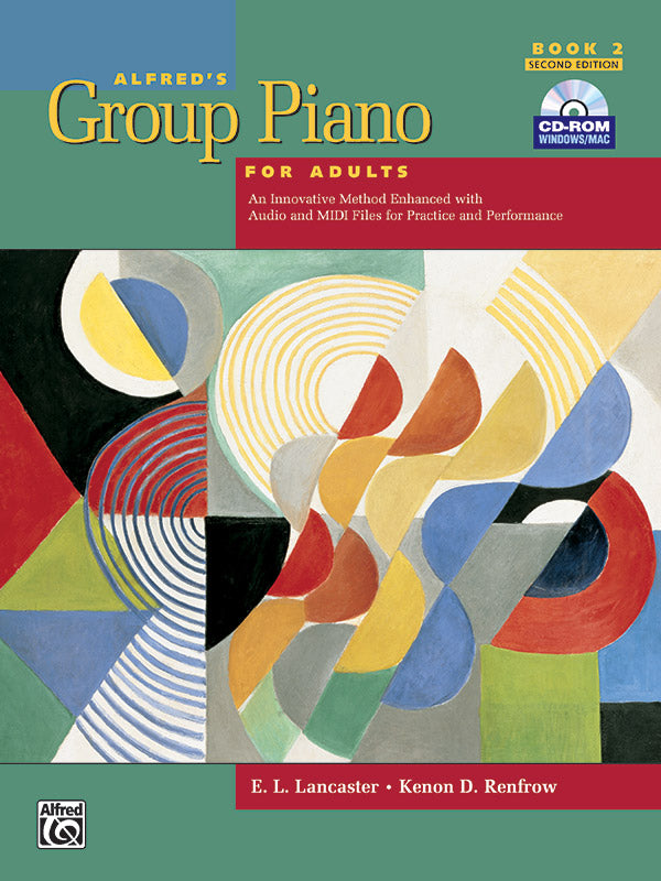 Alfred's Group Piano for Adults: Student Book 2 (2nd Edition) Cover Image
