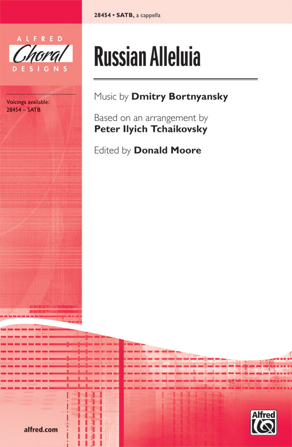 Russian Alleluia Cover Image