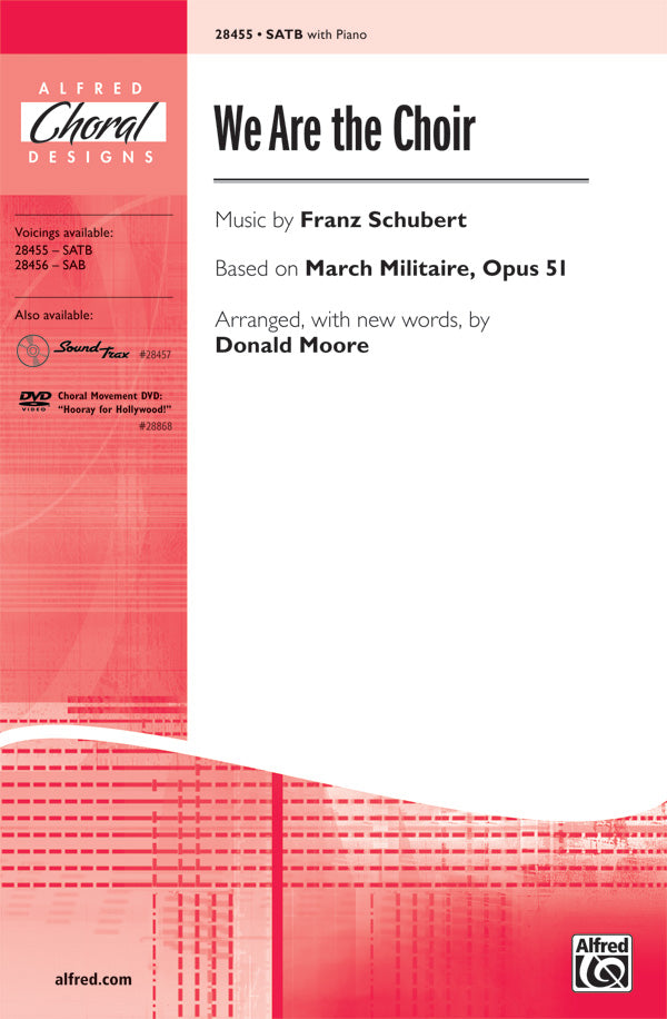 We Are the Choir Sheet Music Preview