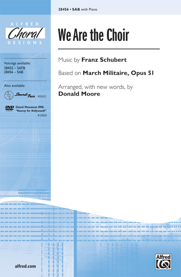 We Are the Choir Cover Image