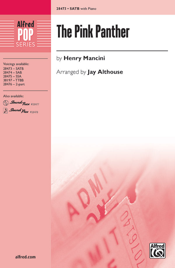 The Pink Panther Cover Image