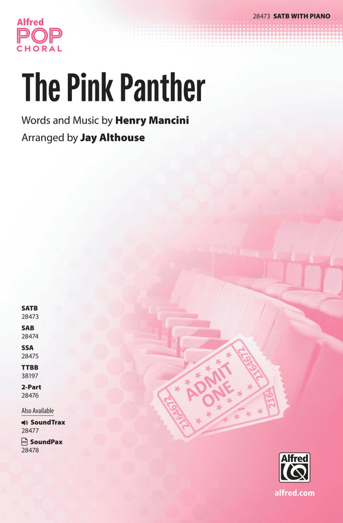 The Pink Panther Cover Image