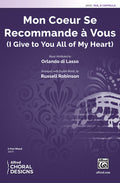 Mon Coeur Se Recommande à Vous (I Give to You All of My Heart) Cover Image