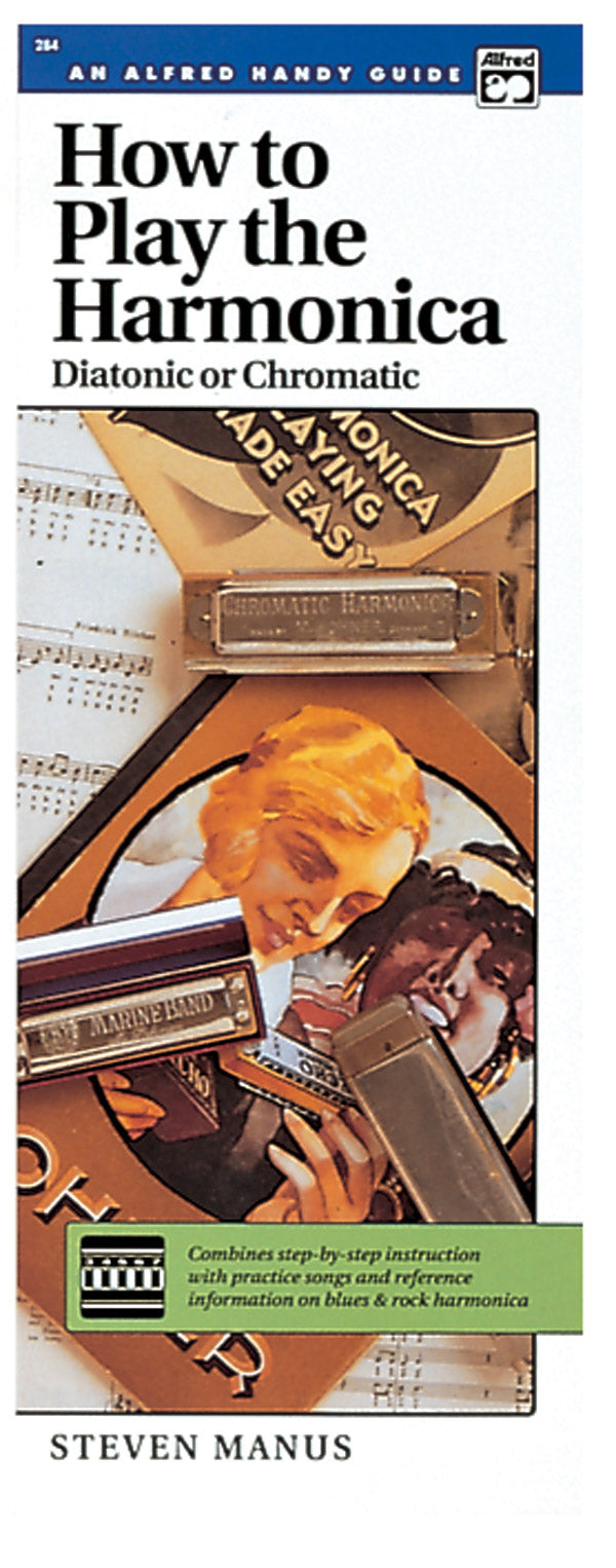 How to Play the Harmonica (Diatonic or Chromatic) Cover Image