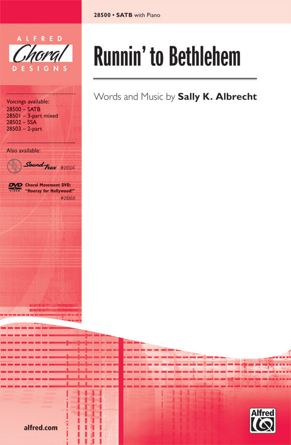 Runnin' to Bethlehem Cover Image