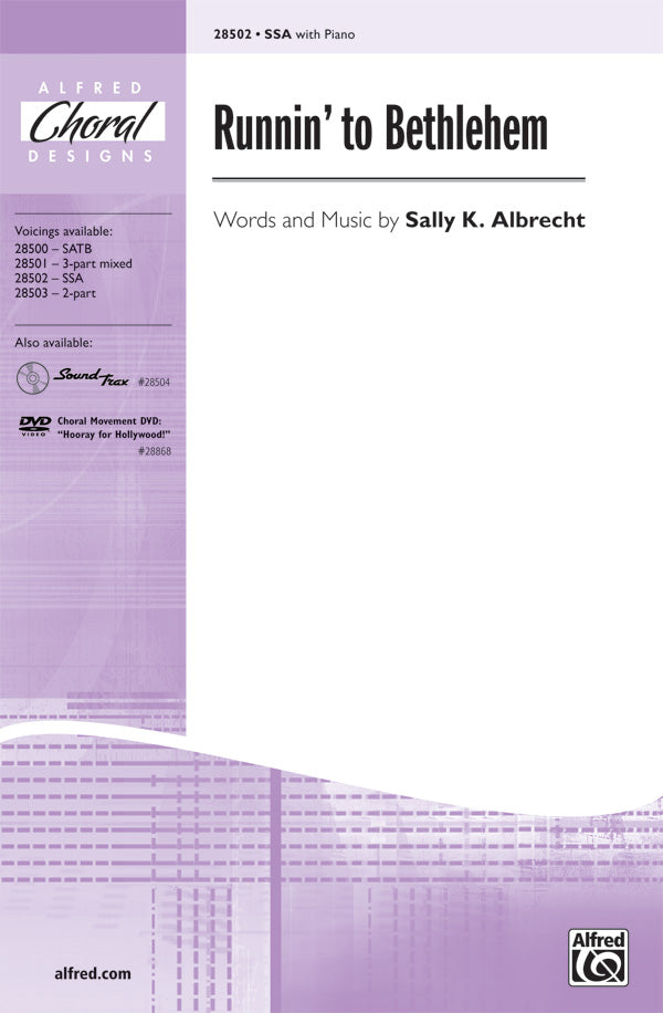 Runnin' to Bethlehem Sheet Music Preview