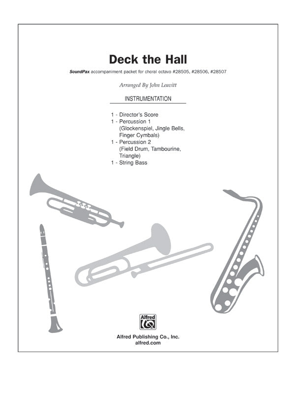 Deck the Hall Sheet Music Preview