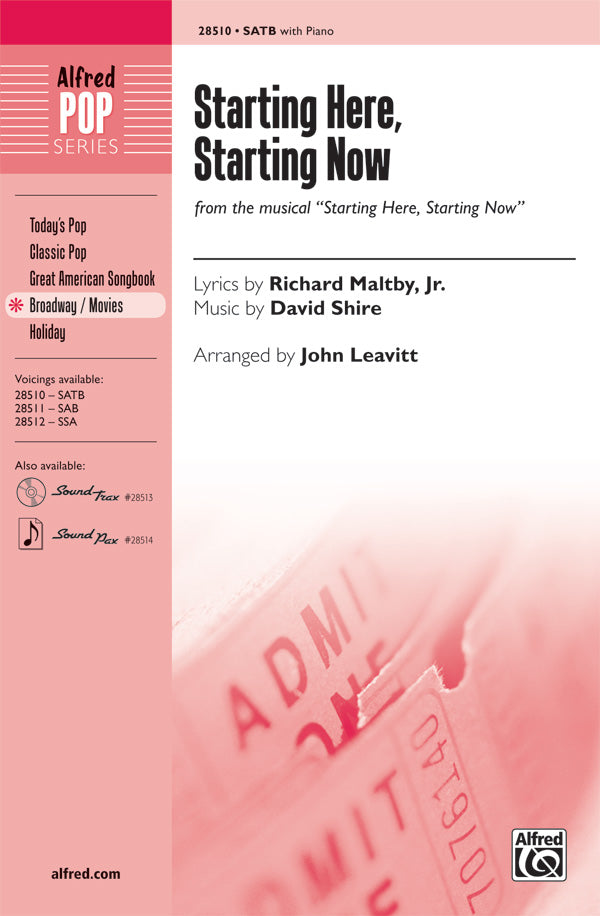 Starting Here, Starting Now Cover Image